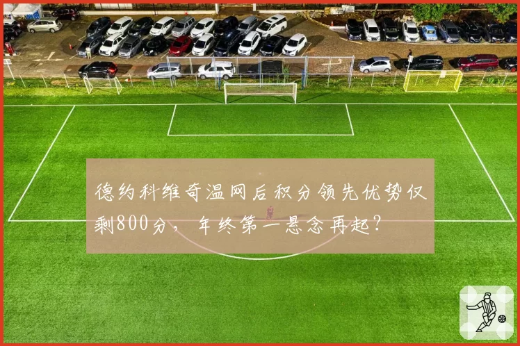 德约科维奇温网后积分领先优势仅剩800分,年终第一悬念再起?