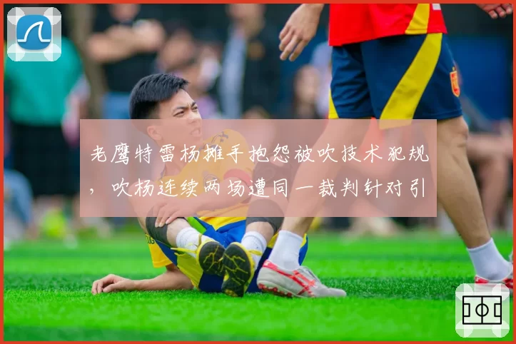 老鹰特雷杨摊手抱怨被吹技术犯规，吹杨连续两场遭同一裁判针对引热议？