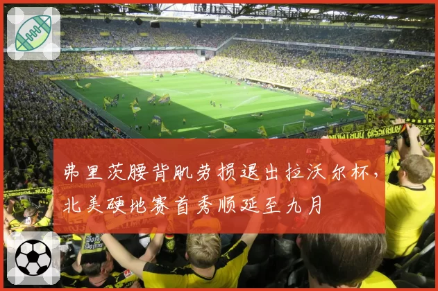 弗里茨腰背肌劳损退出拉沃尔杯,北美硬地赛首秀顺延至九月
