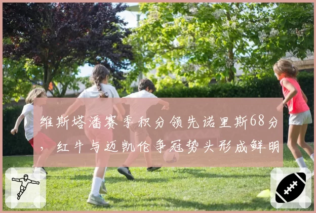 维斯塔潘赛季积分领先诺里斯68分,红牛与迈凯伦争冠势头形成鲜明对比