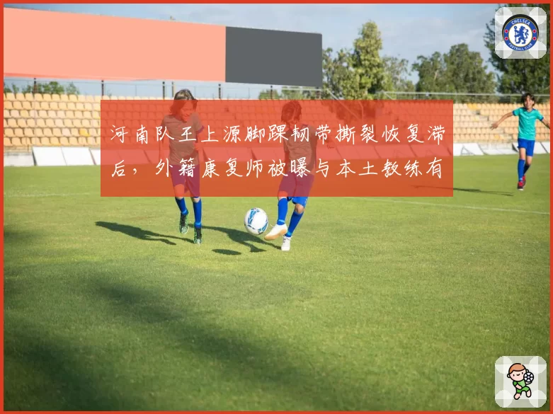 河南队王上源脚踝韧带撕裂恢复滞后,外籍康复师被曝与本土教练有分歧